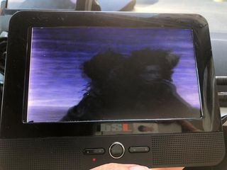 Reproductor DVD portátil de coche 2