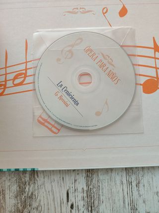 Ópera para niños: La Cenicienta (con CD)