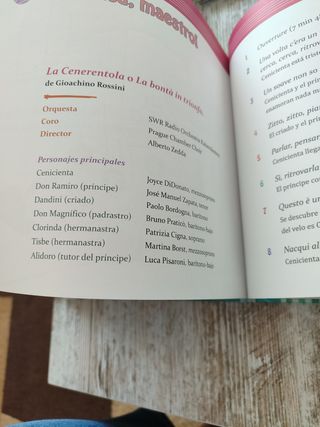 Ópera para niños: La Cenicienta (con CD)