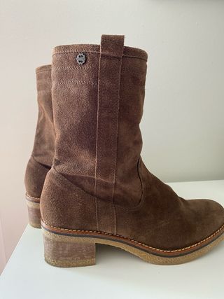 Botines ante marrón Porronet 36