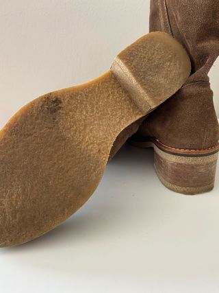 Botines ante marrón Porronet 36
