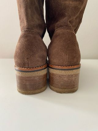 Botines ante marrón Porronet 36