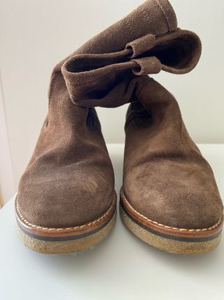 Botines ante marrón Porronet 36