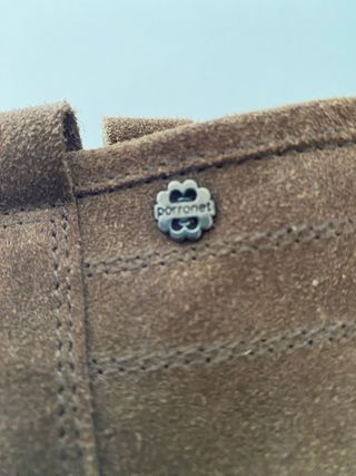 Botines ante marrón Porronet 36