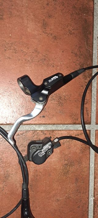 Frenos discos  shimano bicicleta mtb