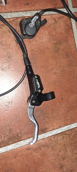 Frenos discos  shimano bicicleta mtb