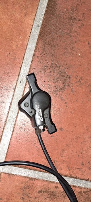 Frenos discos  shimano bicicleta mtb