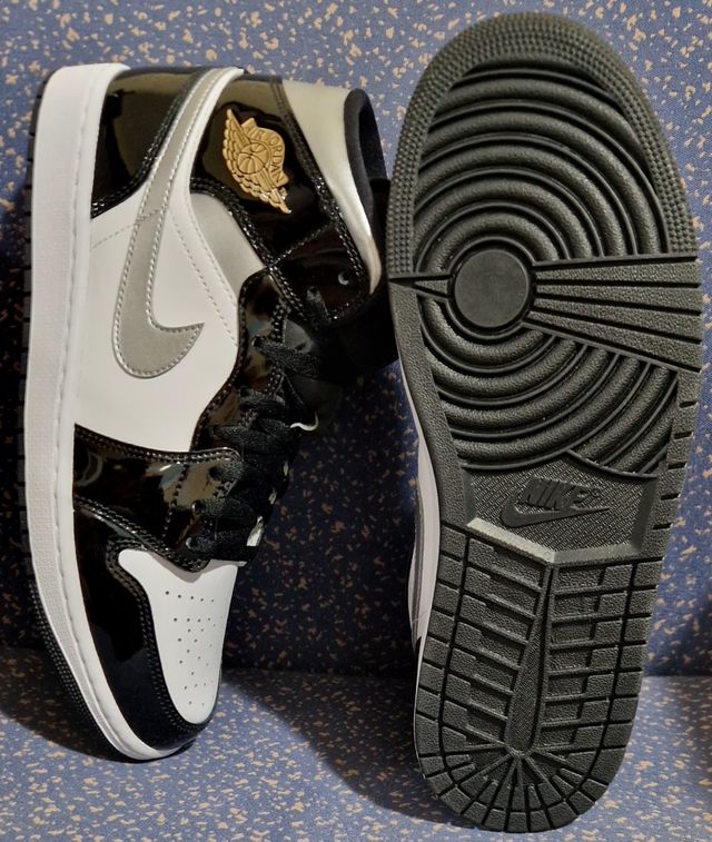 Zapatillas Deportivas Nike Air Jordan Mid Charol.