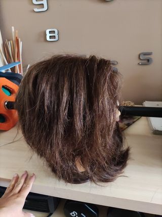 Maniquí caballero con barba y bigote