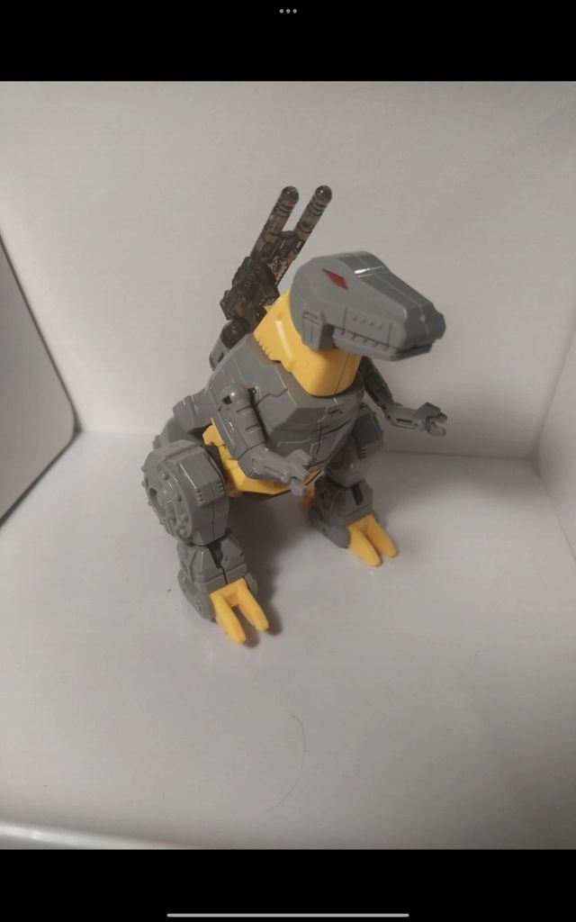 Grimlock Transformers no originale danneggiato