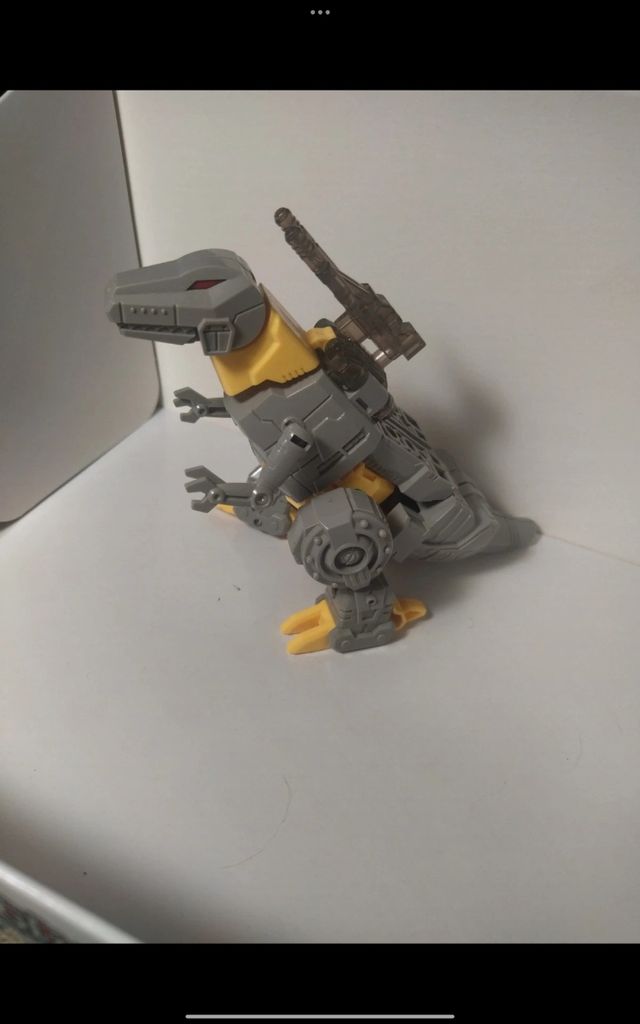 Grimlock Transformers no originale danneggiato