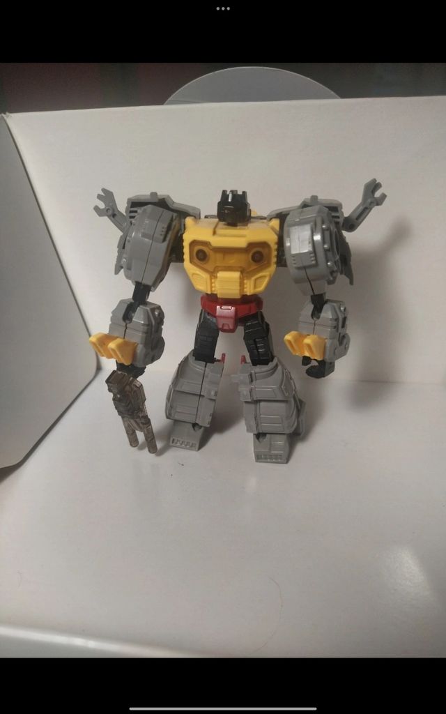 Grimlock Transformers no originale danneggiato