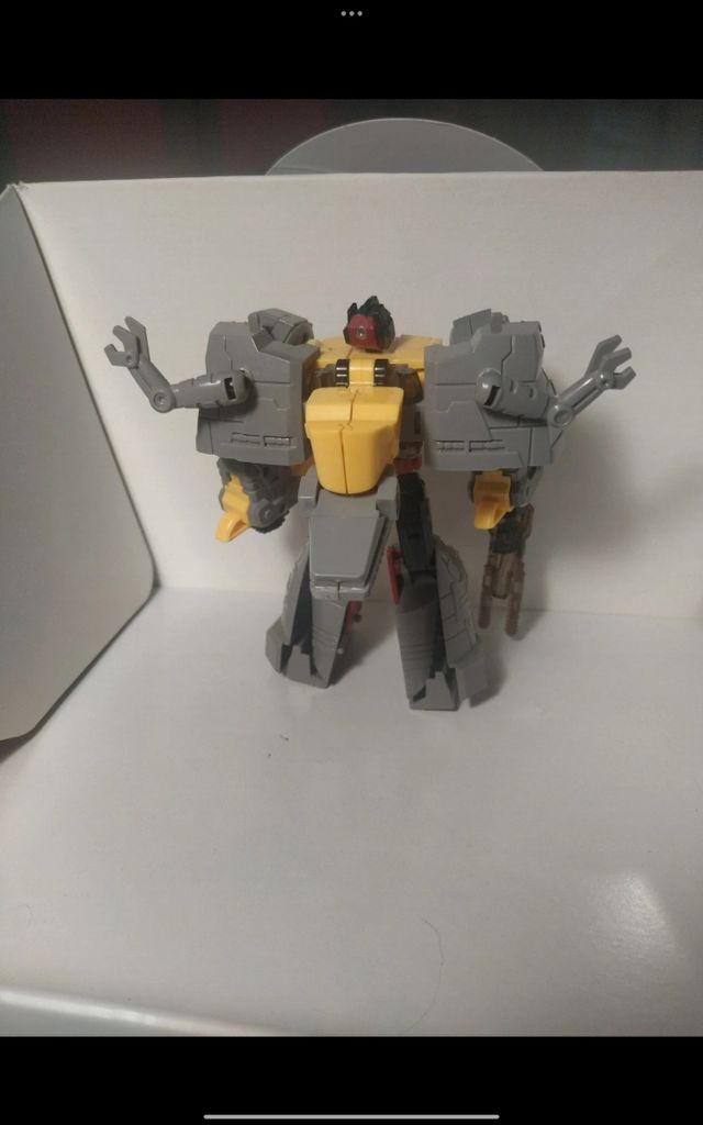 Grimlock Transformers no originale danneggiato