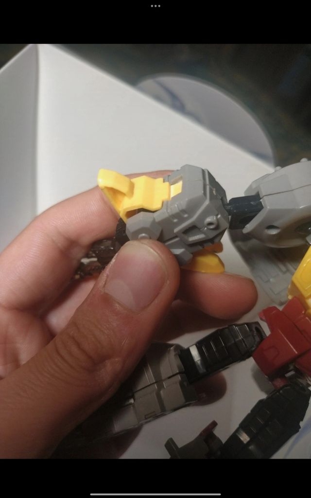 Grimlock Transformers no originale danneggiato