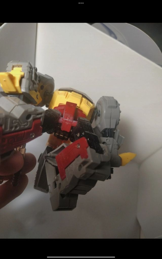 Grimlock Transformers no originale danneggiato