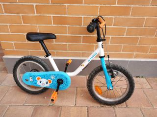 Bicicleta infantil 14" BTWIN