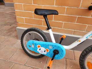 Bicicleta infantil 14" BTWIN