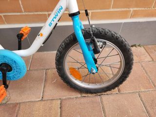 Bicicleta infantil 14" BTWIN