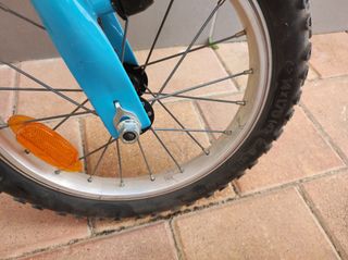 Bicicleta infantil 14" BTWIN