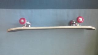 Monopatín de madera madera 70x20 cm para niños