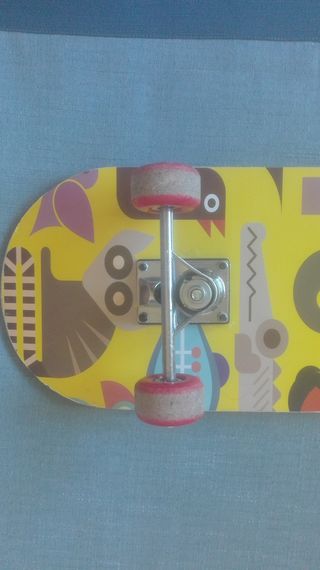 Monopatín de madera madera 70x20 cm para niños