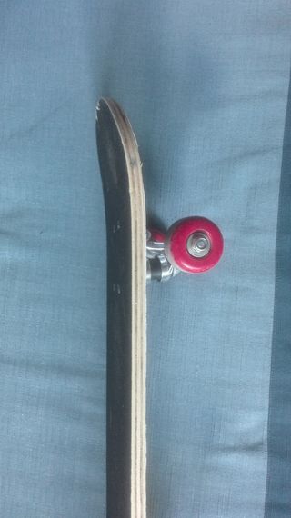 Monopatín de madera madera 70x20 cm para niños