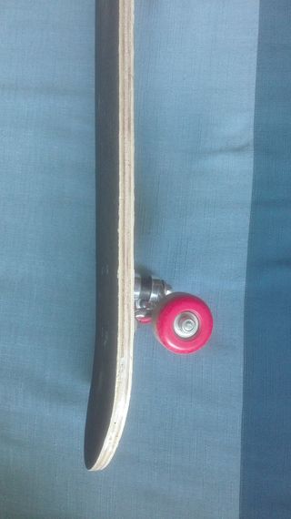 Monopatín de madera madera 70x20 cm para niños