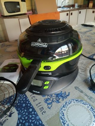 Cecotec TurboCecofry 4D - Freidora de aire