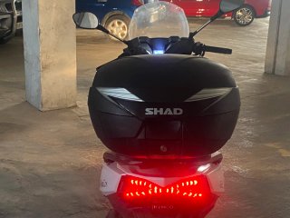Scooter 125cc blanco