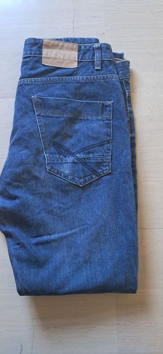 Pantalones vaqueros denin hombre