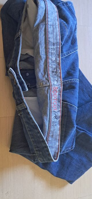 Pantalones vaqueros denin hombre