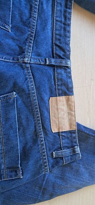 Pantalones vaqueros denin hombre