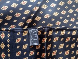 Foulard uomo in seta marca Zenith