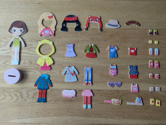 Magnético para vestir