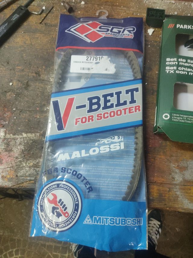 Cinghia xmax 125 2021