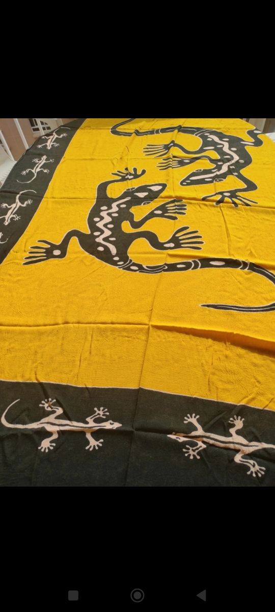 Pareo hippie con energía positiva