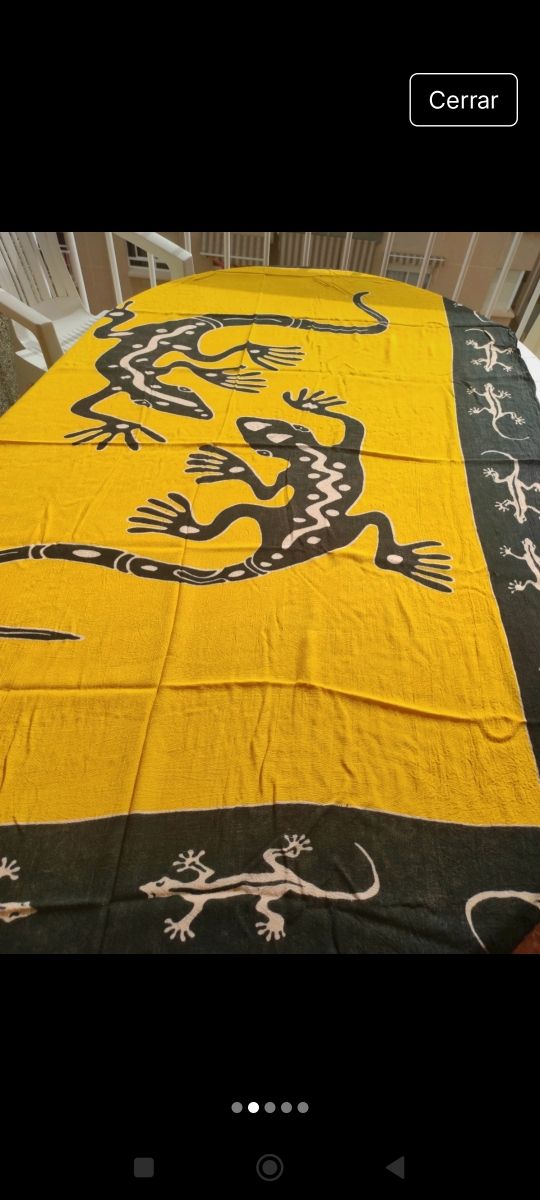 Pareo hippie con energía positiva