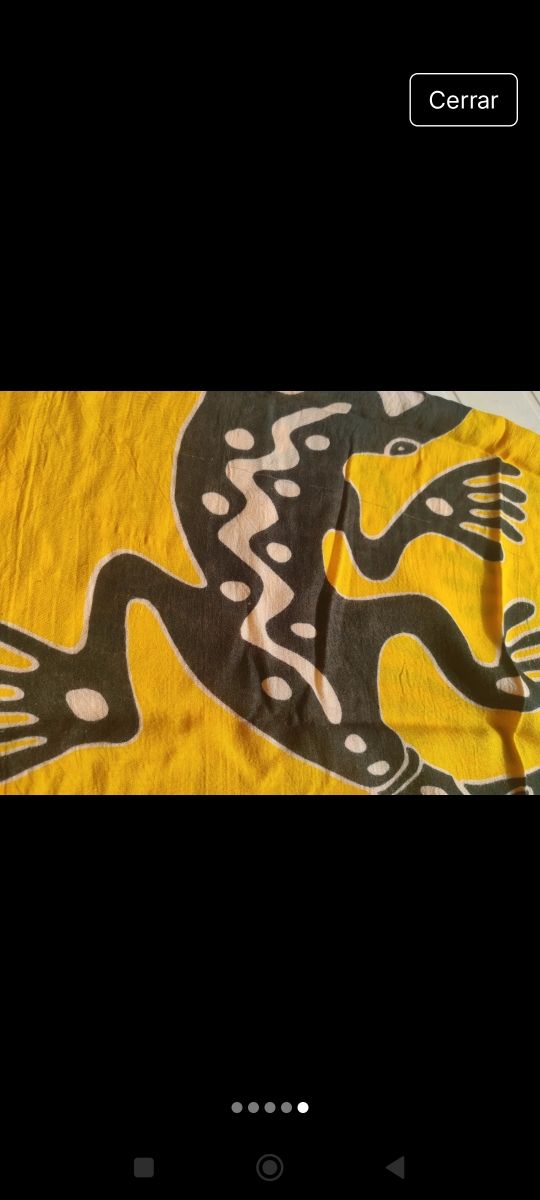 Pareo hippie con energía positiva