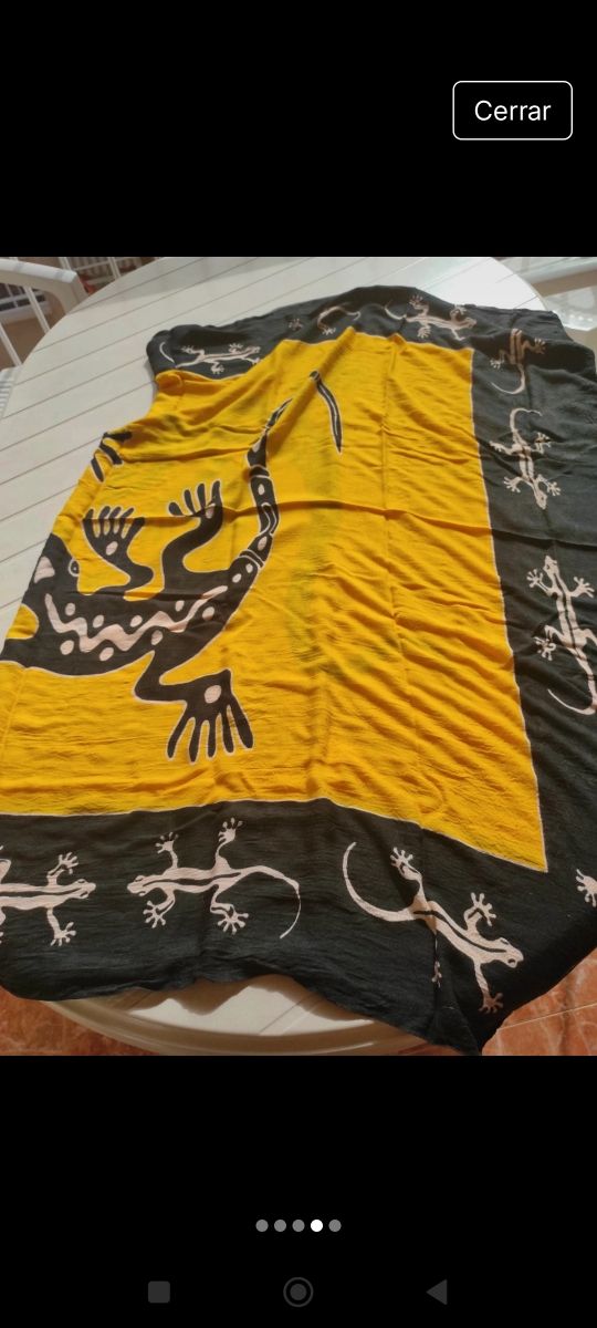 Pareo hippie con energía positiva