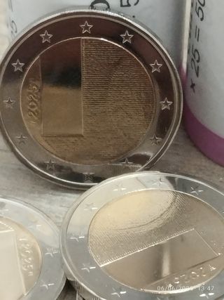 Moneda conmemorativa 2€ Finlandia 2025