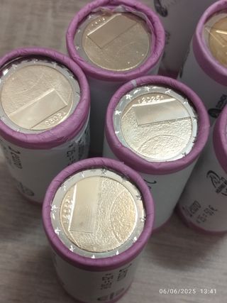 Moneda conmemorativa 2€ Finlandia 2025