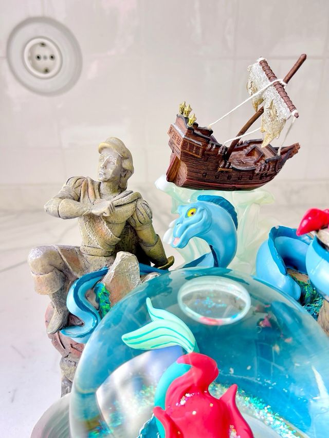 Bola de Nieve Disney La Sirenita Ariel