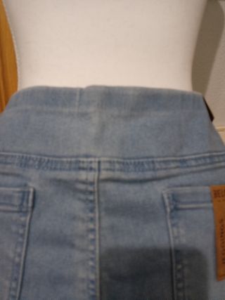 Vaqueros elásticos azules