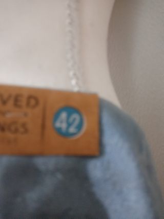 Vaqueros elásticos azules