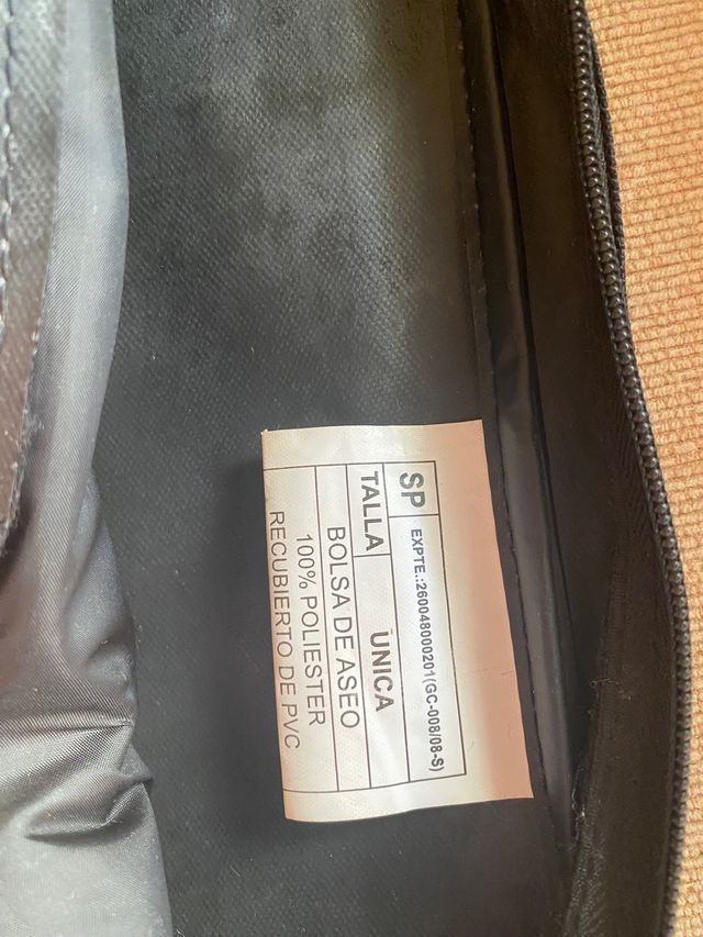 Neceser viaje militar ejercito de tierra