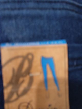 Vaqueros elásticos azules