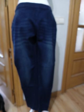 Vaqueros elásticos azules