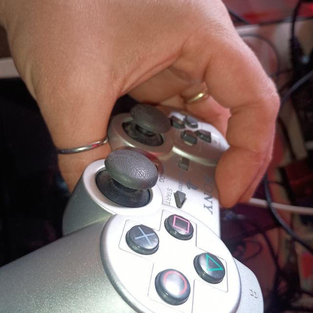 Ps2 joystick 
