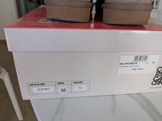 Stivaletto pelo n.38