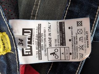 Pantaloni Jeans Donna Tg 34